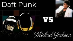 I Wanna Rock with Daft Punk - Michael Jackson & Daft Punk - Mashup | Basement Beats