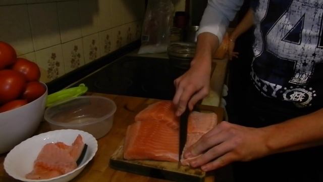 Как засолить (замариновать) Лосось, Семгу или Форель дома ? Выпуск 7 полезные советы