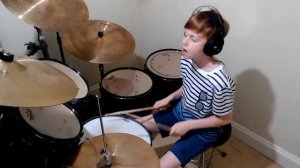 Phil Collins - IN THE AIR TONIGHT - DRUM COVER by JAMES N