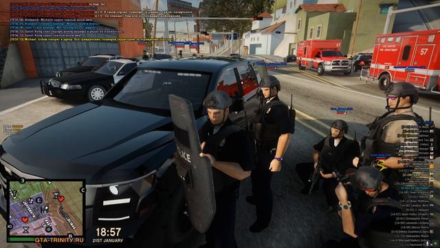 🚔 Работает SWAT полиции в GTA SAMP! смотреть онлайн