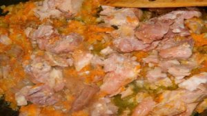 Быстрый суп с тушёнкой