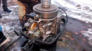 Ветерок 12 зажигание от лифан 6#4 запуск мотора