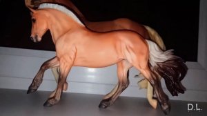 РАСПАКОВКА ФЬОРДА ОТ BREYER | ПОДАРОК ко ДНЮ РОЖДЕНИЯ | от любимого человека 🖤