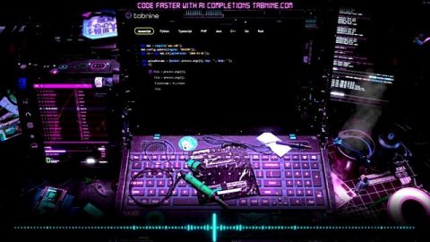 Programming _ Coding _ Hacking music vol.25 (TABNINE)