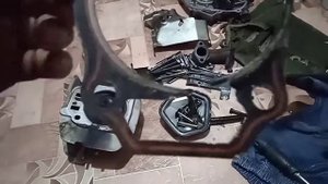 Погнало масло из сопуна.