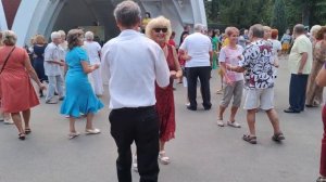 Беги Танцы в парке Горького Харьков Август 2021