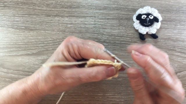 Easy Lamb Crochet Tutorial - Crochet Beginner Tutorial