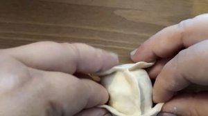 Лепим манты