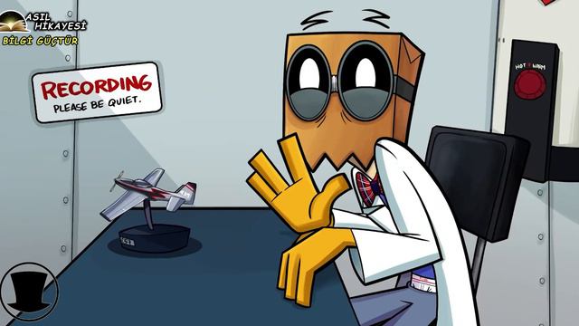 Villainosu Asıl Hikayesi, Cartoon Network Şeytanı Black Hat Gizemi ve Bilinmeyenler. смотреть онлайн