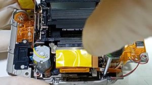 nikon d800. замена зеркала.