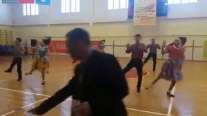 советский бальный танец "Разрешите пригласить"