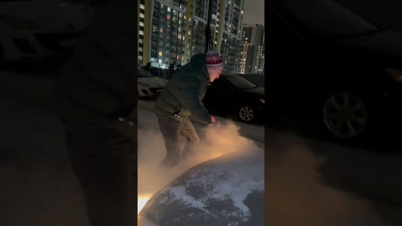 Запуск двигателя после простоя смотреть онлайн