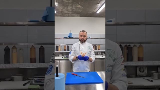 Школа Сушиста) Как правильно варить креветки.