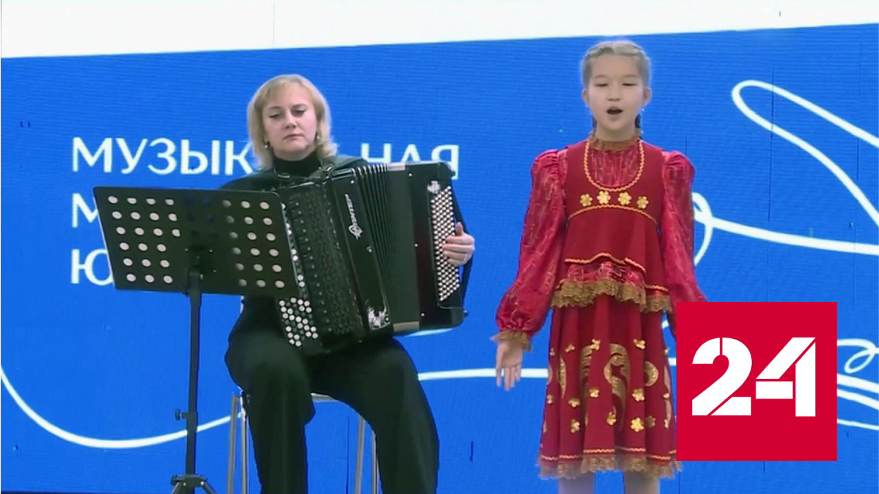 На Ямале стартовал новый сезон уникального музыкального проекта - Россия 24