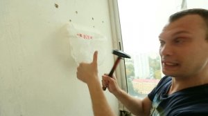 установка сушилки на балконе