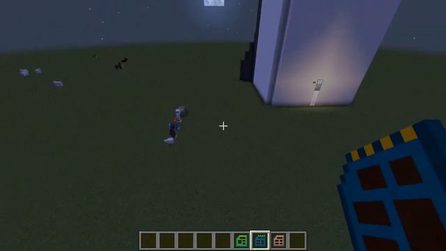 Minecraft Обзор мода Space Age Mod 1.12.2