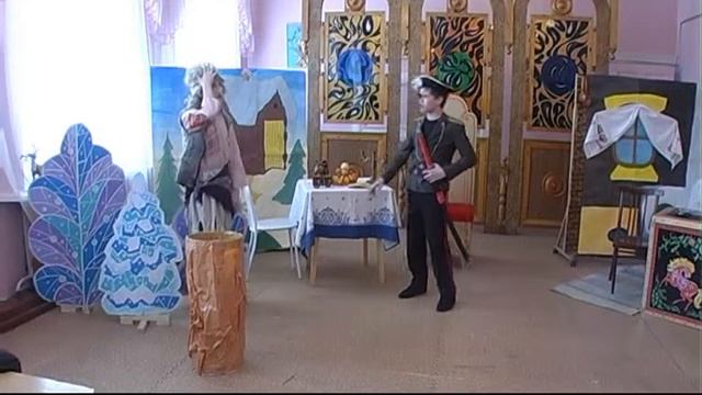 Усть-Кут.Лицей.Спектакль "Про федота Стрельца, удалого молодца". 21 марта 2013 смотреть онлайн