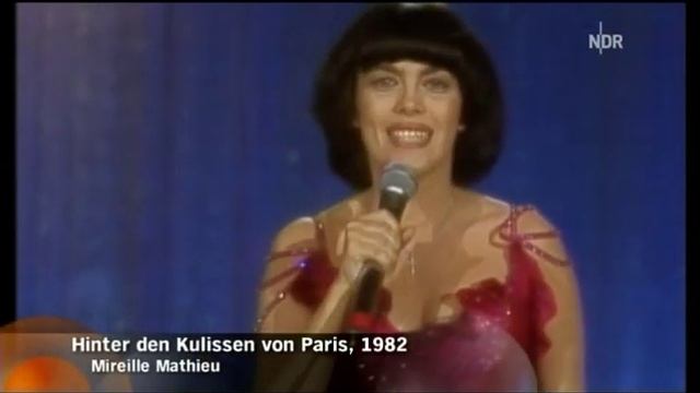 Mireille Mathieu - Hinter den Kulissen von Paris смотреть онлайн