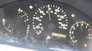 разгон 0-100-150, 1MZ-FE Lexus RX 300 2002.