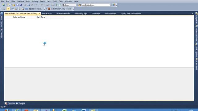Entity Framework Data Model ile CRUD işlemleri смотреть онлайн