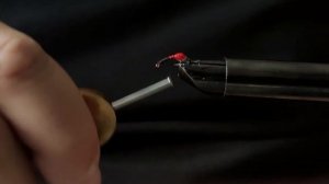 Мушка не только для нахлыста,  вяжем мушки, мушка на хариуса муравей особый взгляд