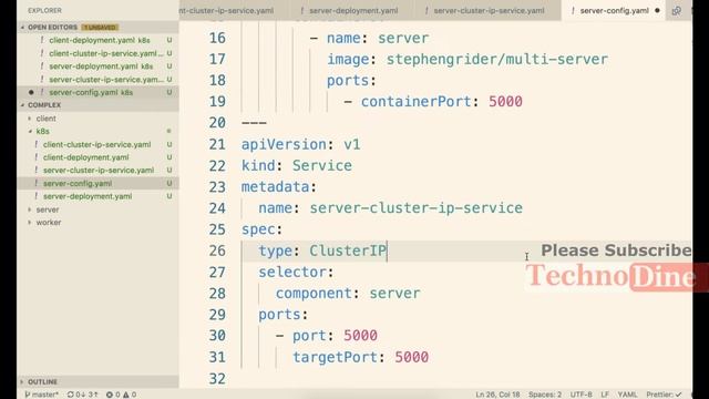 Combining config into single files in kubrnetes - merging multiple config files - kubernetes #126
