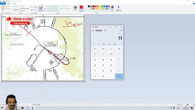 Cartas Aeronáuticas | ARCO DME | Começando a Vetorar #26 смотреть онлайн
