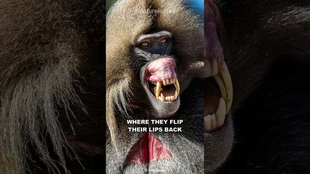 Gelada Baboon | The Scariest Herbivore On Earth