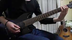 DIR EN GREY - 業 (THE UNRAVELING Ver.) - (guitar cover)