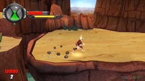 Ben 10: Protector of Earth - PSP Playthrough 1080p Grand Canyon  (PPSSPP) PART 1