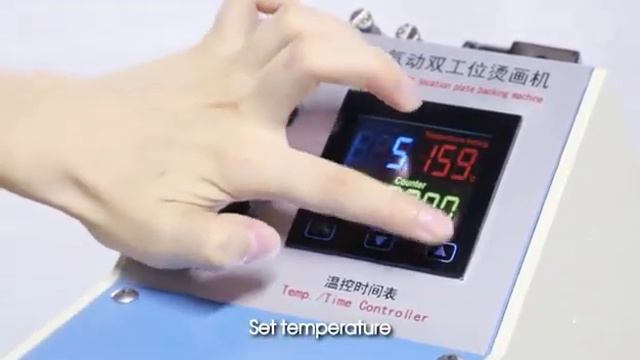 Термопресс полуавтоматический TECHNOPRINT TPP4060 (2 стола 40х60см)