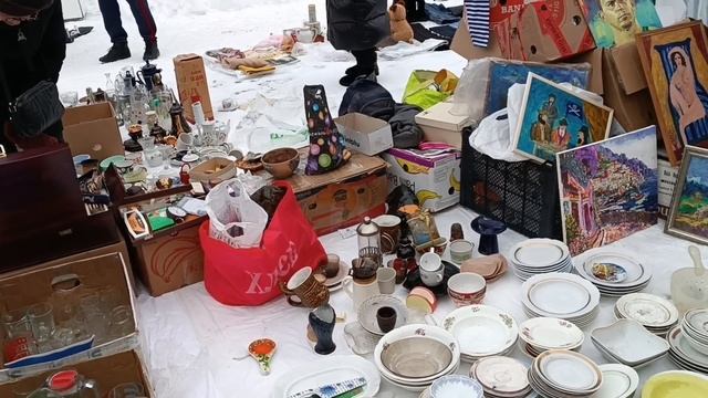 БаРАХОЛКА в ИзМАЙЛОВО и МоИ НАХОДКИ ? #фарфорСССР#ЛФЗ#ДУЛЕВО#ВЕРБИЛКИ#