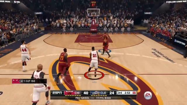 EA SPORTS™ NBA LIVE 16 part 6 смотреть онлайн