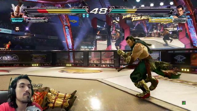 А Хейхати Мисима то силён! Получается играть! Теккен 7 / Tekken 7 Heihachi Mishima смотреть онлайн