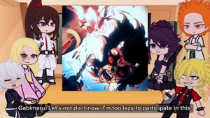 Jigokuraku React To Demon Slayer // Hell's Paradise // Gacha Club