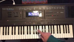 Roland E 500 OR demo