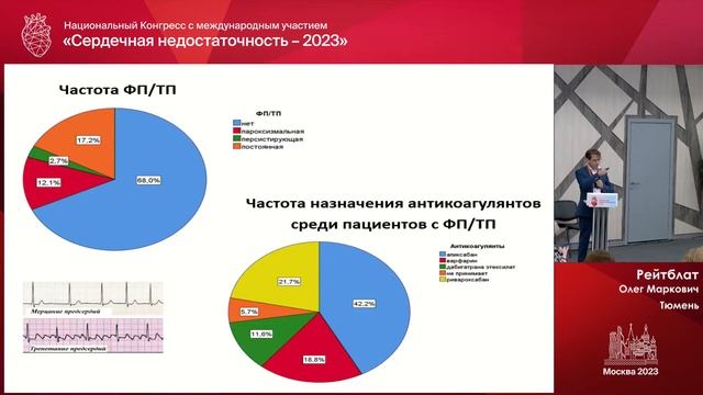 Дорогу осилит идущий. Организация помощи пациентам с ХСН в регионах РФ смотреть онлайн