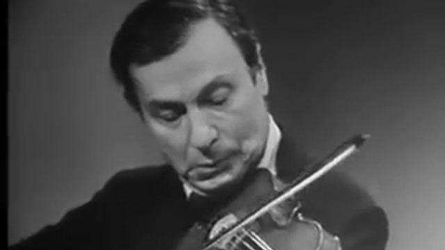 Bach BWV 1004 Chaconne Nathan Milstein Violin - Complete