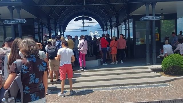 Italy VLOG. Второй день на озере Комо, прекрасный Белладжио ? Como, Bellagio смотреть онлайн