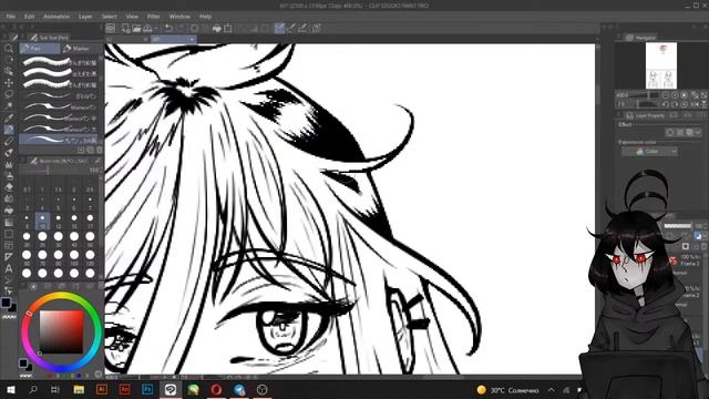 Стрим: напоминаю, что я существую (рисую мангу) смотреть онлайн