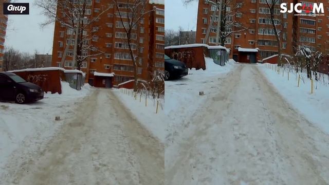 Сравнение SJCAM M20 с GitUp Git2 Pro смотреть онлайн