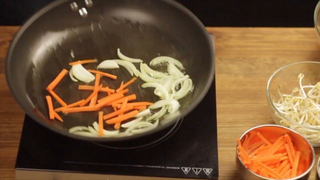 Гречневая лапша с морепродуктами | Soba with Seafoods смотреть онлайн