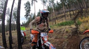 Перестановки на склоне или "Тики-таки". Азбука эндуро с Михаилом Бурцевым, часть 4