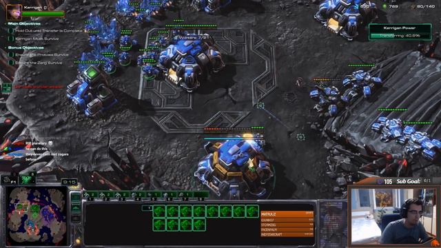 StarCraft 2: The HARDEST Campaign Achievement! (LotV Epilogue Episode 2) смотреть онлайн