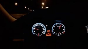 Разгон BMW E60 2.5 192 л.с. 0-100