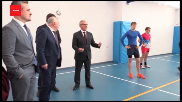 Губернатор Красноярского края Александр Усс посетил завод ТехПолимер смотреть онлайн