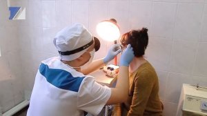 Новый врач в лор-отделении