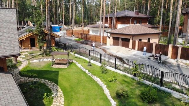 Уютный дом из клееного бруса, выполненный по индивидуальному проекту смотреть онлайн