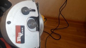 штроборез Калибр Мастер ШТБЭ-1500/125М и редверг