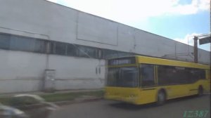 На 36 автобусе с Нагорного в Центр